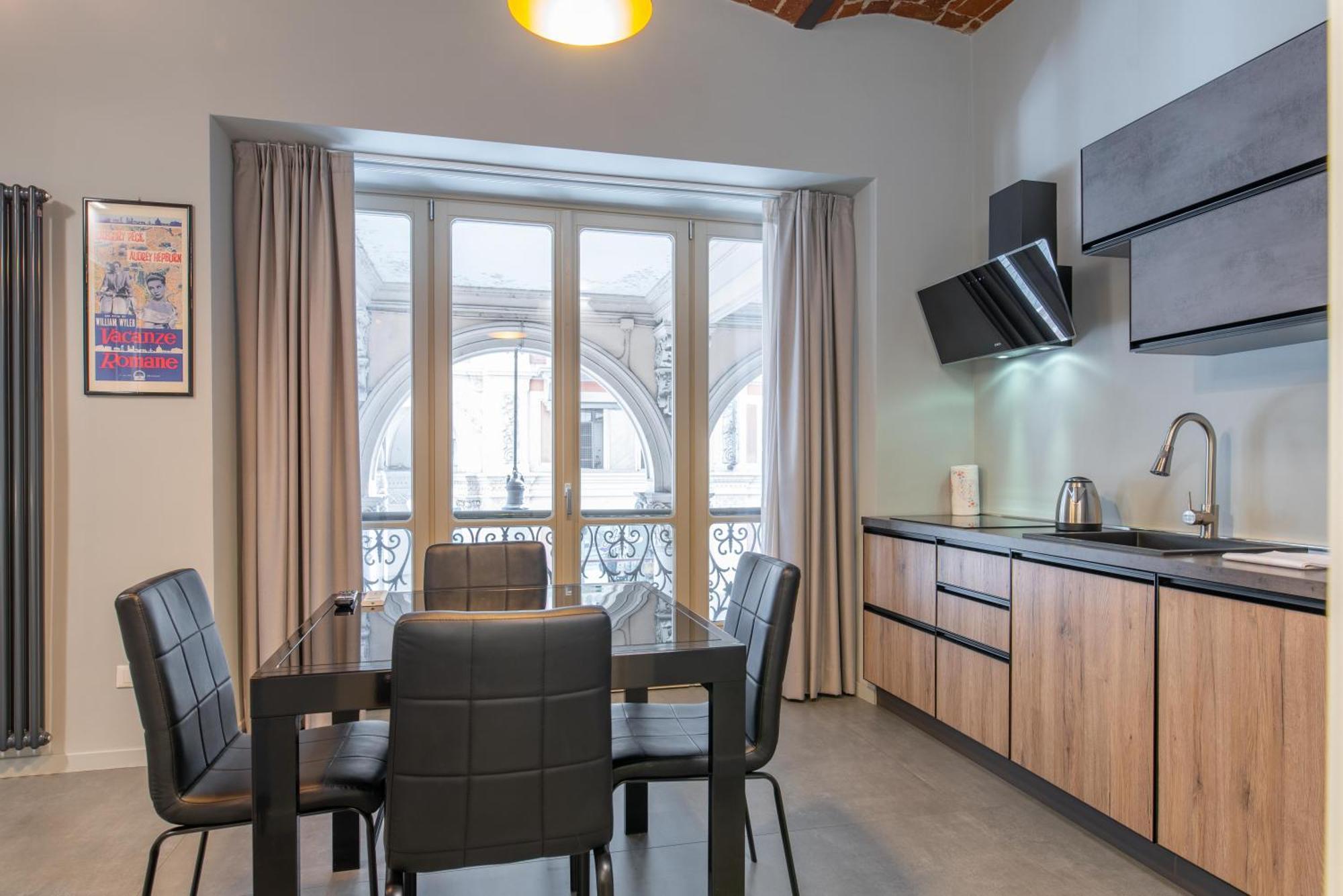 Suite & Queen Apartments Turin Extérieur photo