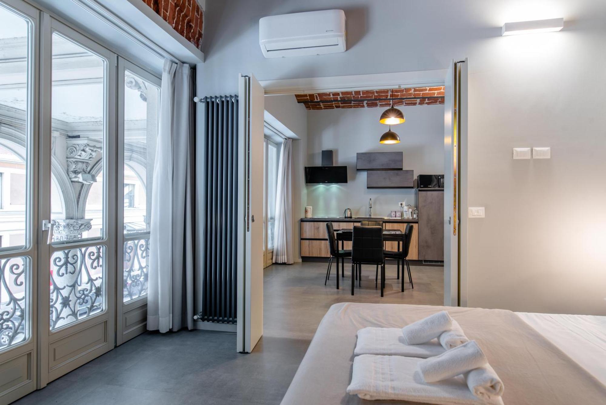 Suite & Queen Apartments Turin Extérieur photo